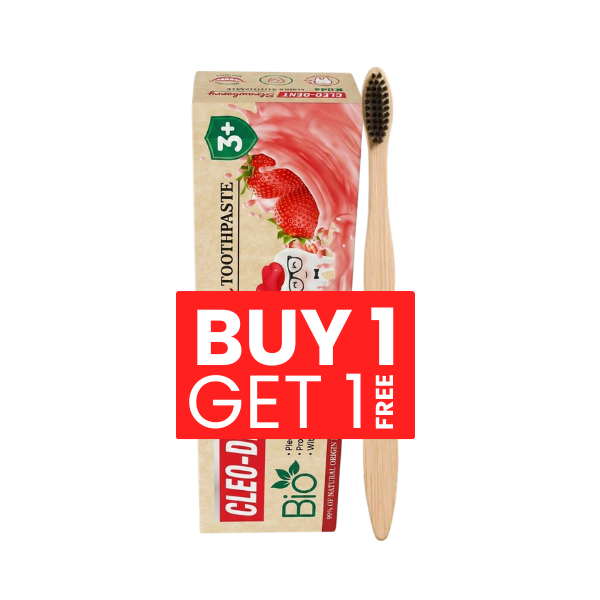 Cleo Dent Kids Strawberry Toothpaste