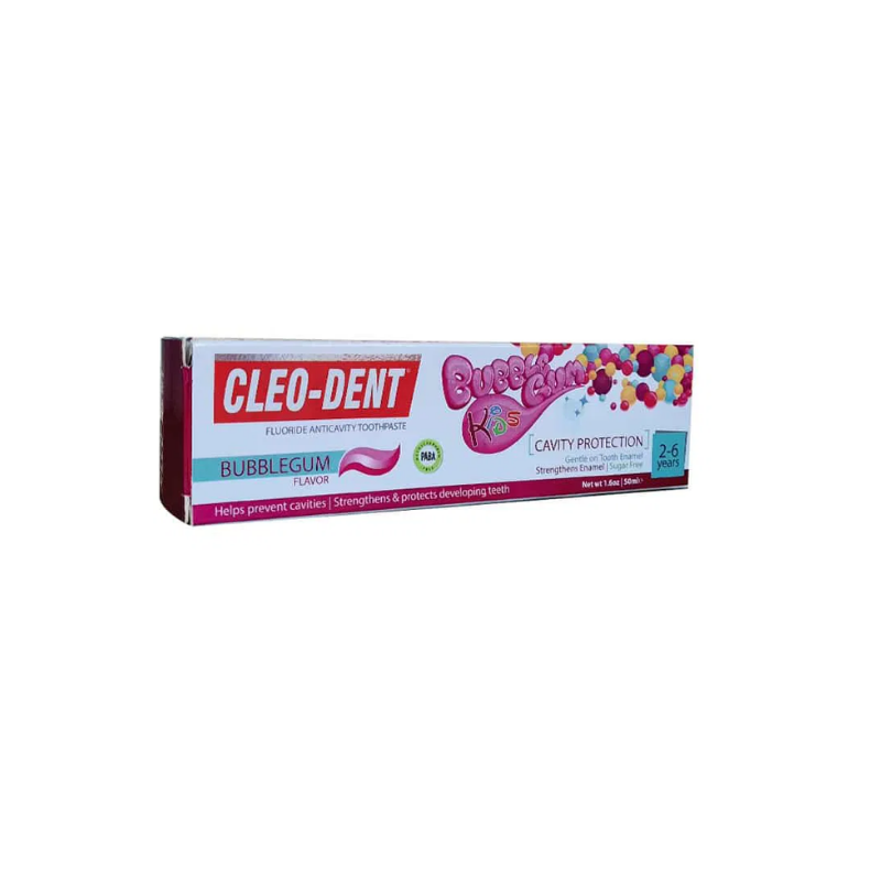 Cleo Dent Bubble Gum Toothpaste