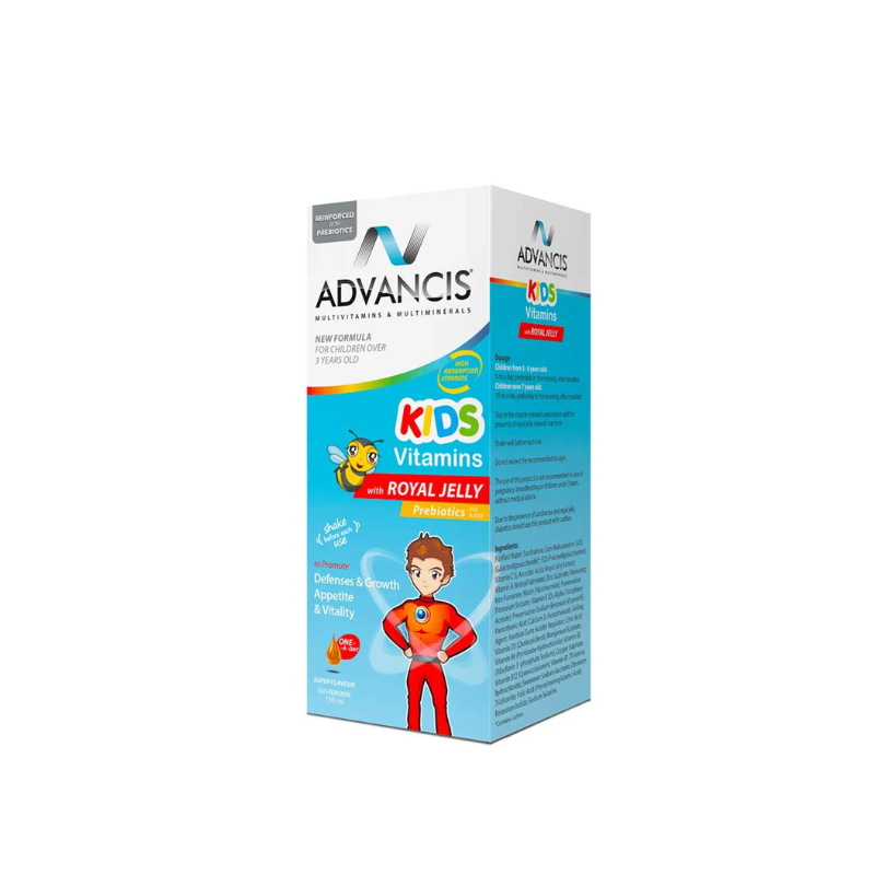 Advancis Kids Royal Jelly Multivitamin Syrup 150ml