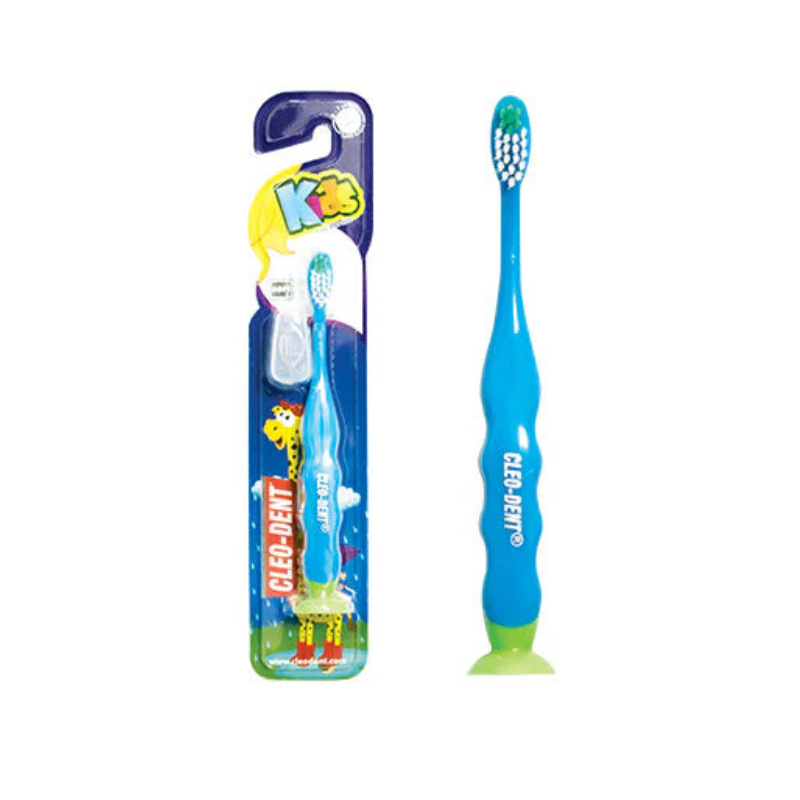 Cleo-Dent Extra Soft Kids Toothbrush