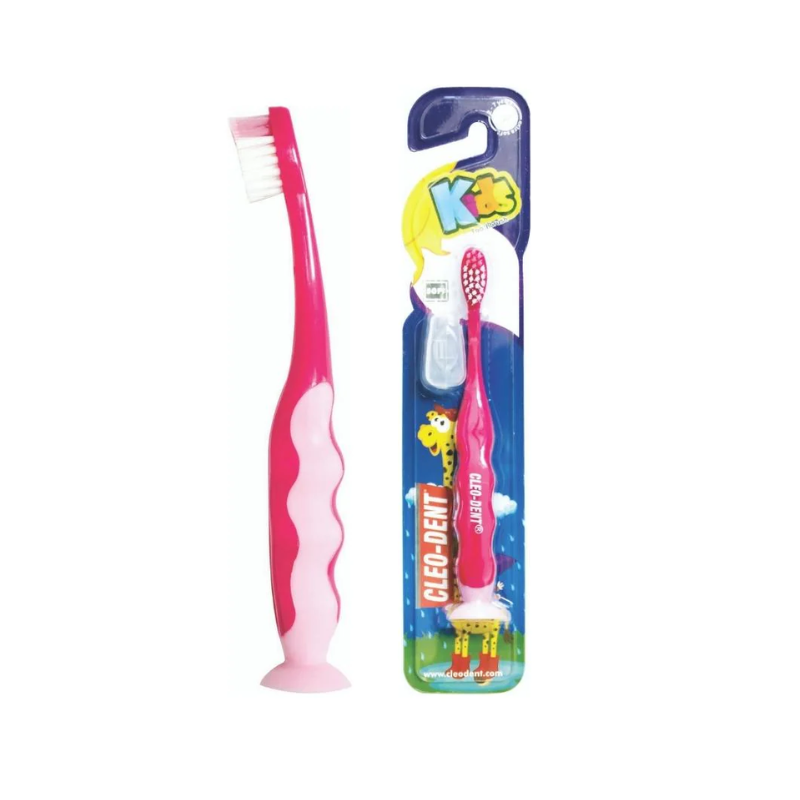 Cleo-Dent Extra Soft Kids Toothbrush