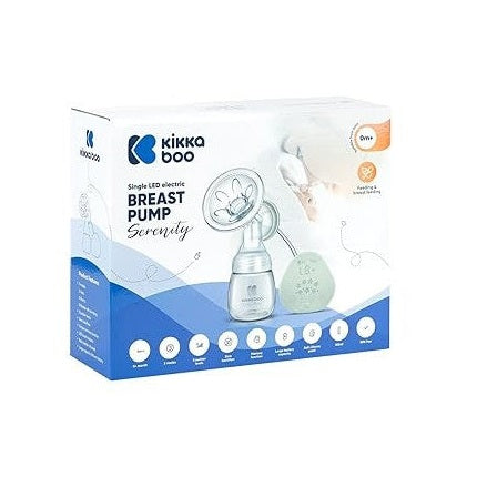 Kikka Boo Electric Puller LED Serenity Breast Pump by Kikkaboo