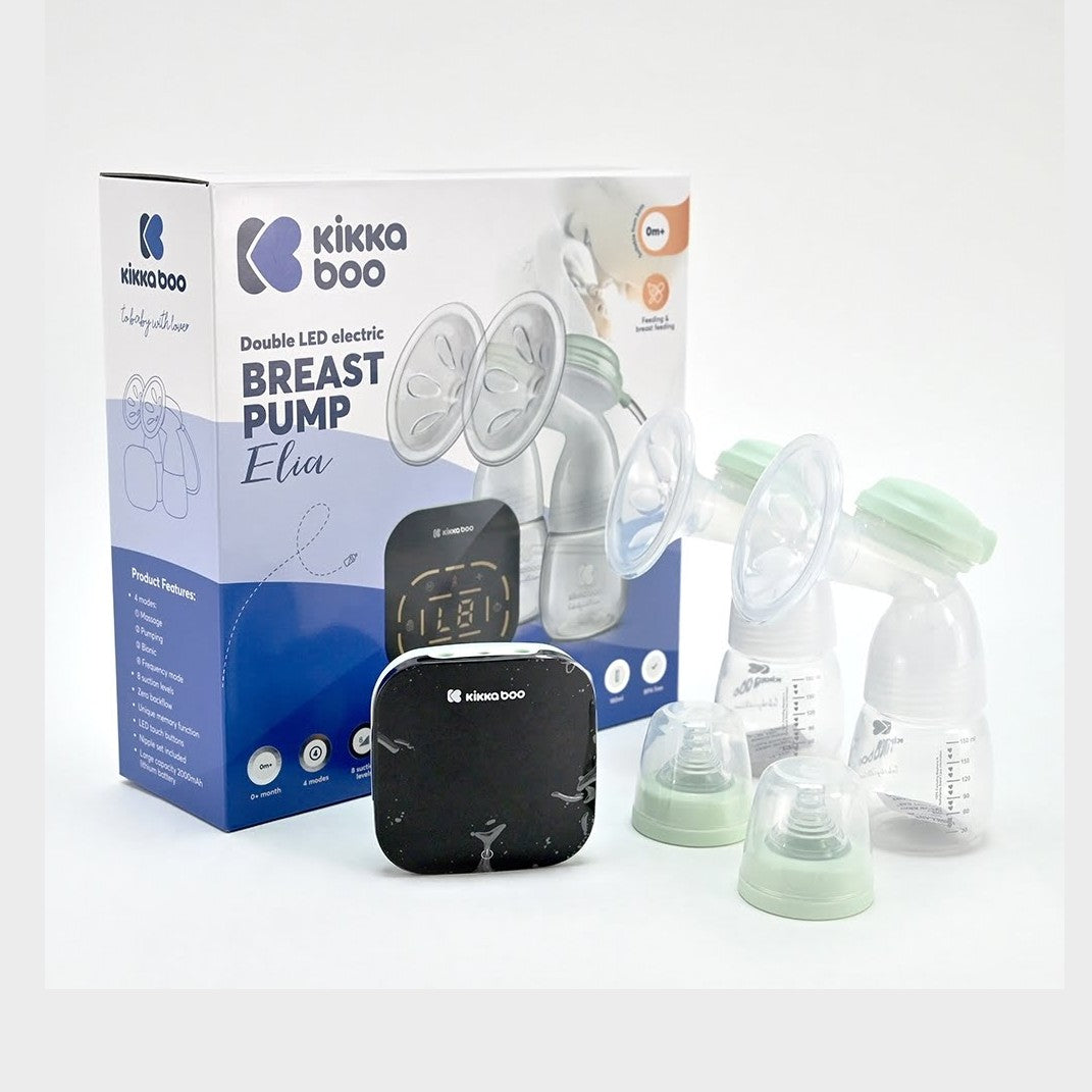 KikkaBoo Elia Double Electric Breast Pump by Kikkaboo