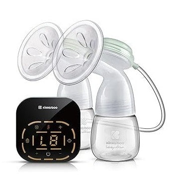 KikkaBoo Elia Double Electric Breast Pump by Kikkaboo