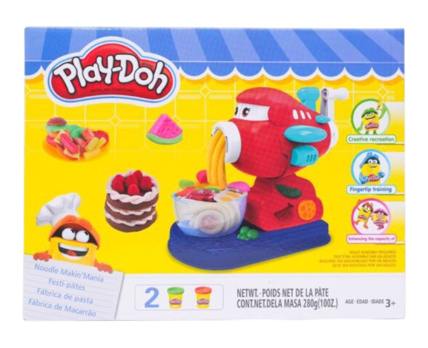 Kitchen Aircraft Playdough Set
