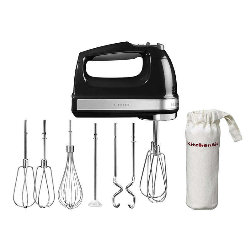 9 Speed Hand Mixer Cake Mixer 9 Speed Hand Mixer 9 Speed Hand Mixer KitchenAid