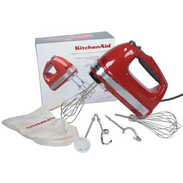 9 Speed Hand Mixer Cake Mixer 9 Speed Hand Mixer 9 Speed Hand Mixer KitchenAid