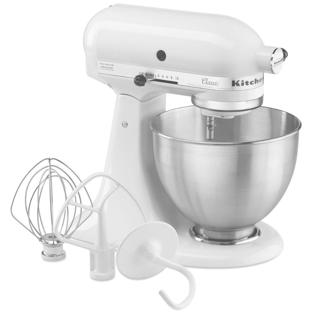 The German Outlet, KitchenAid, Classic 4.3L Tilt-Head Stand Mixer