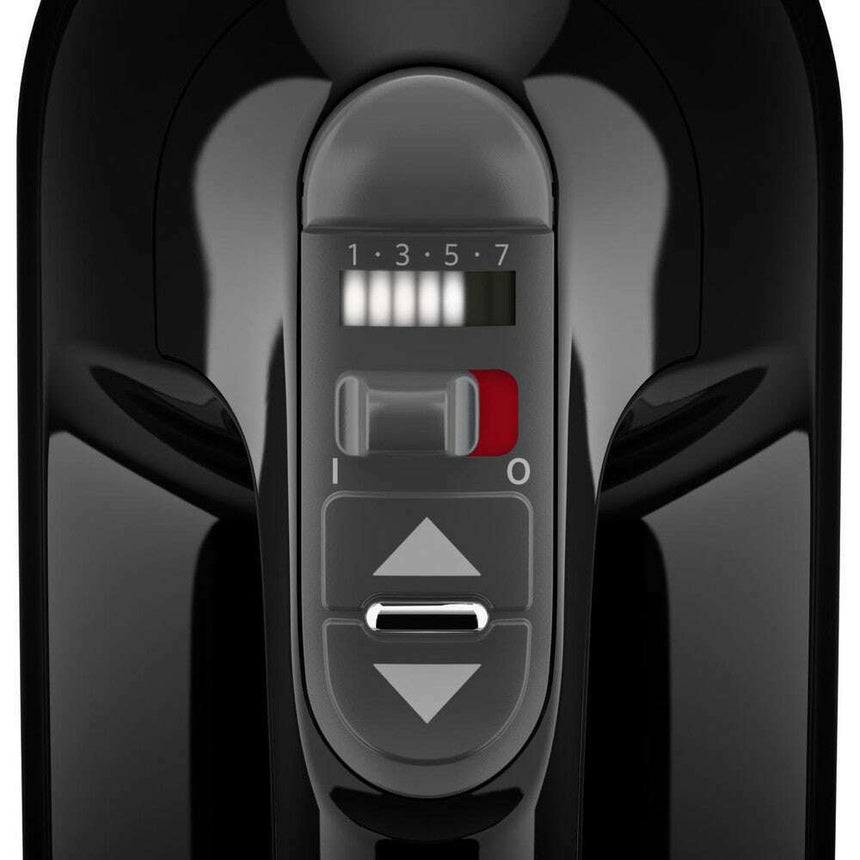 The German Outlet, KitchenAid, 7-Speeds Hand Mixer, Onyx  Black