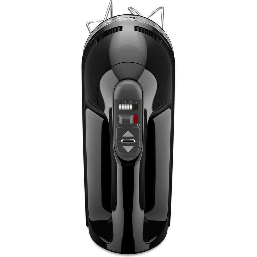 The German Outlet, KitchenAid, 7-Speeds Hand Mixer, Onyx  Black