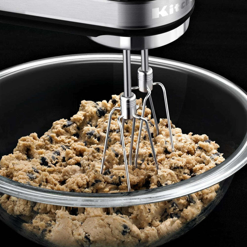 The German Outlet, KitchenAid, 7-Speeds Hand Mixer, Onyx  Black