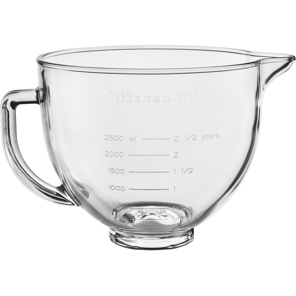 The German Outlet, KitchenAid, 4. 7L Glass Mixing Bowl