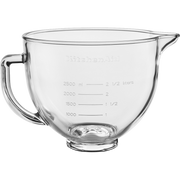 The German Outlet, KitchenAid, 4. 7L Glass Mixing Bowl