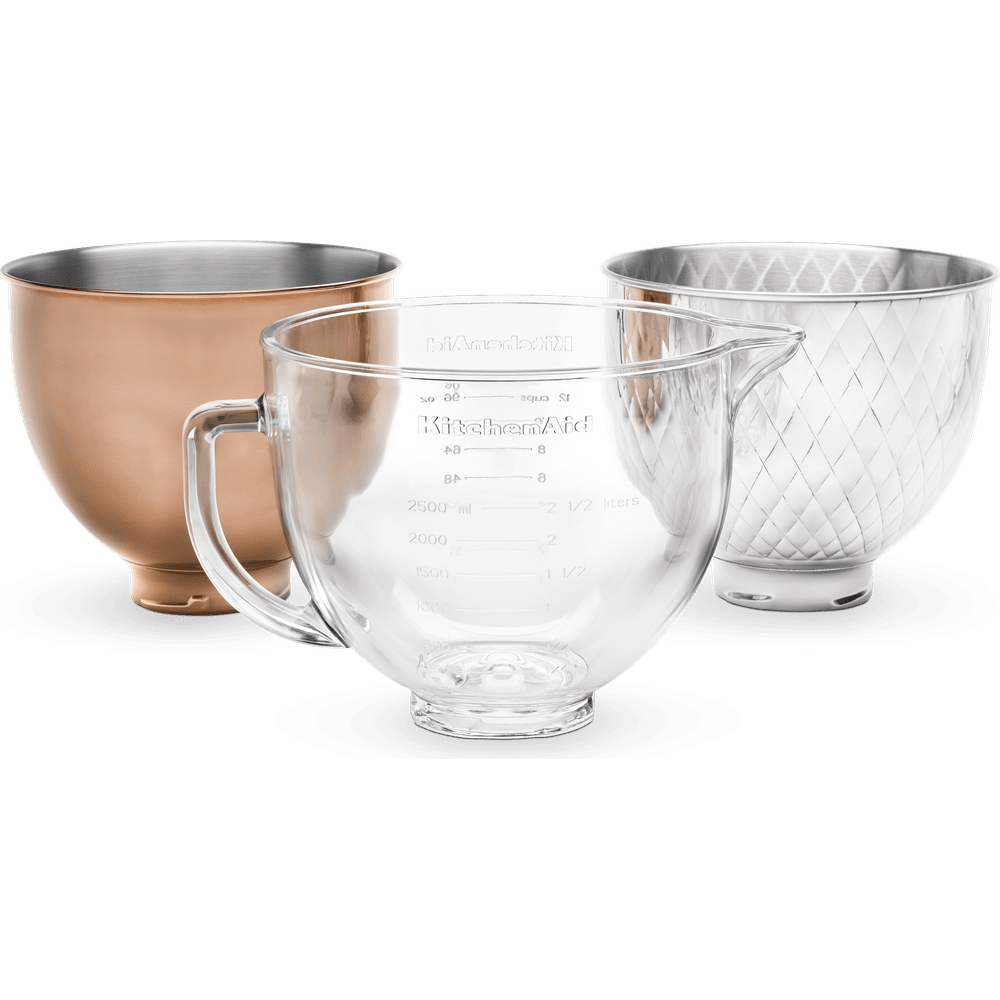 The German Outlet, KitchenAid, 4. 7L Glass Mixing Bowl