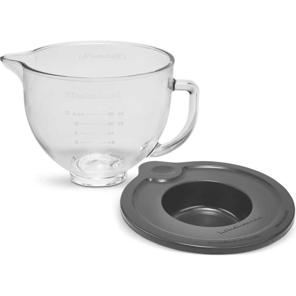 The German Outlet, KitchenAid, 4. 7L Glass Mixing Bowl