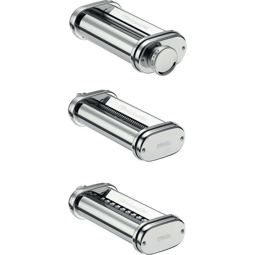 The German Outlet, KitchenAid, Pasta Cutters and Roller 3-Piece Set