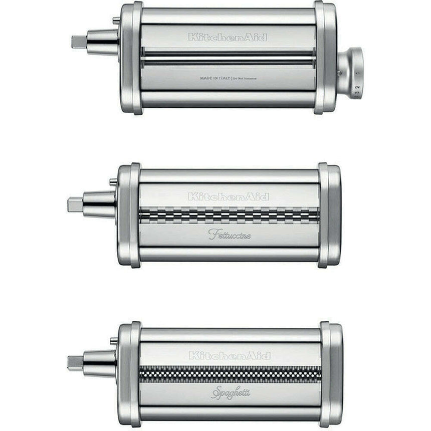 The German Outlet, KitchenAid, Pasta Cutters and Roller 3-Piece Set