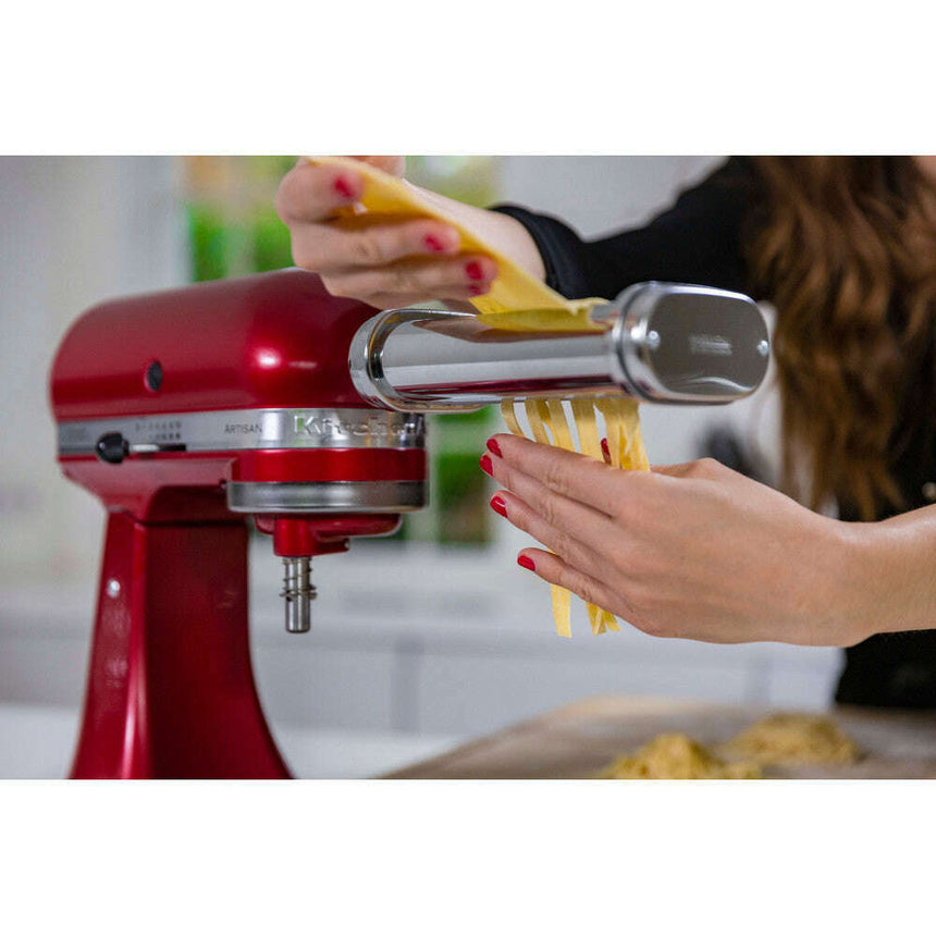 The German Outlet, KitchenAid, Pasta Cutters and Roller 3-Piece Set