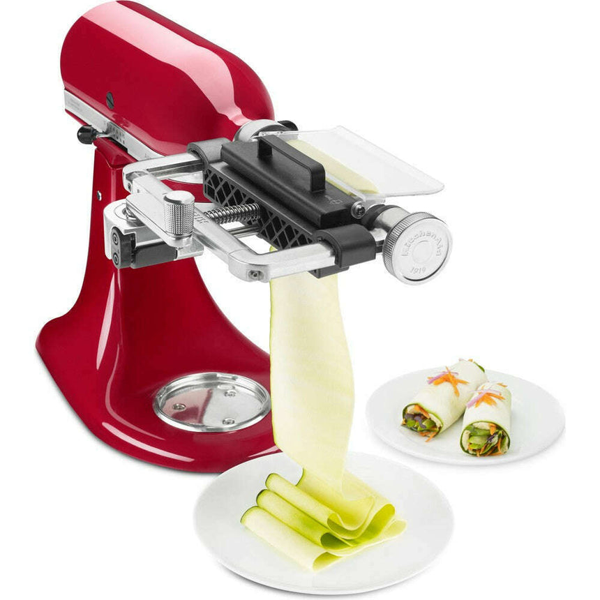 The German Outlet, KitchenAid, Vegetable Sheet Cutter Attachment