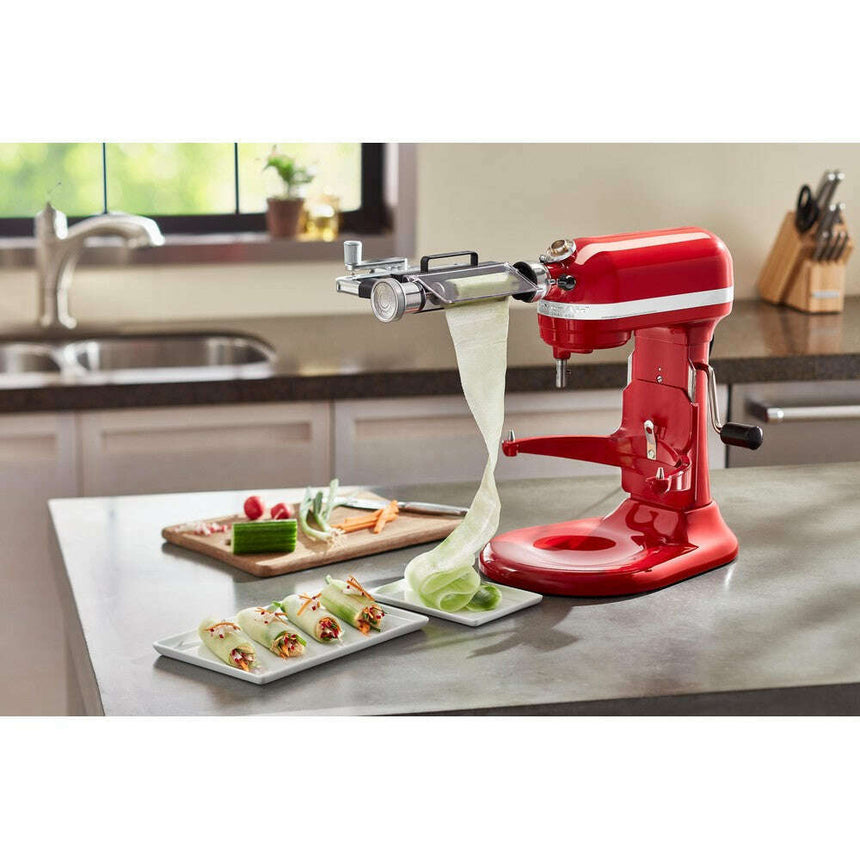The German Outlet, KitchenAid, Vegetable Sheet Cutter Attachment