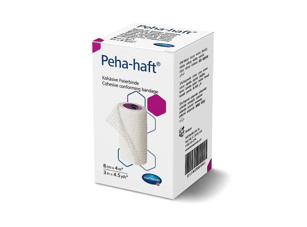 Peha Haft Elastic Bandage 8 cm x 4 m
