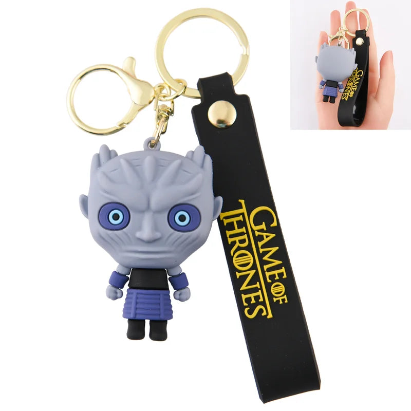 Night King 3D PVC Keychain