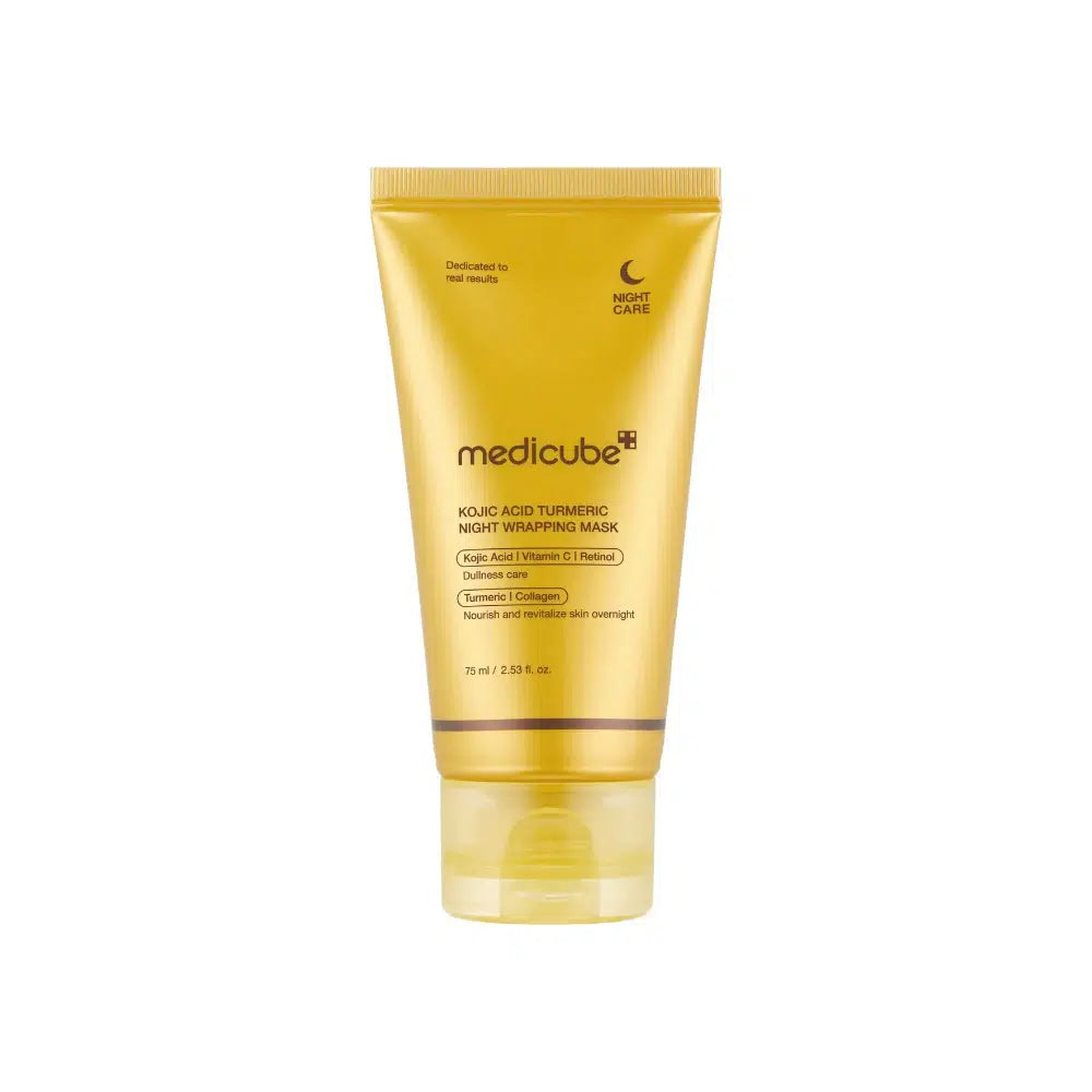 Medicube Kojic Acid Turmeric Night Wrapping Mask