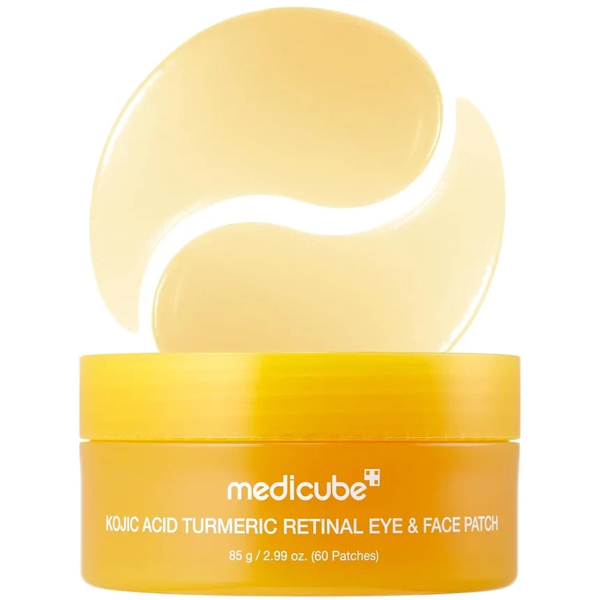 Kojic Acid Turmeric Eye Patches 60 Pcs