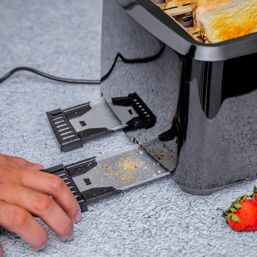 Krypton 4-Slice Slot Bread Toaster, 1400W