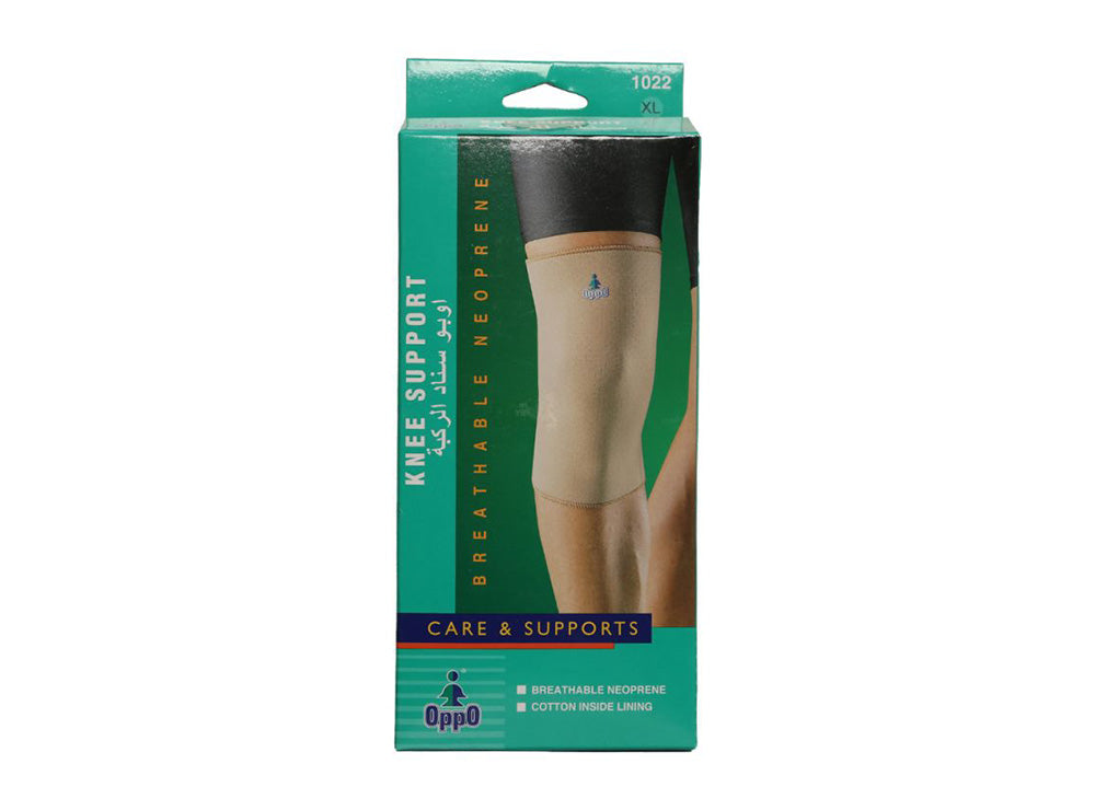 Oppo Closed Knee Support Large