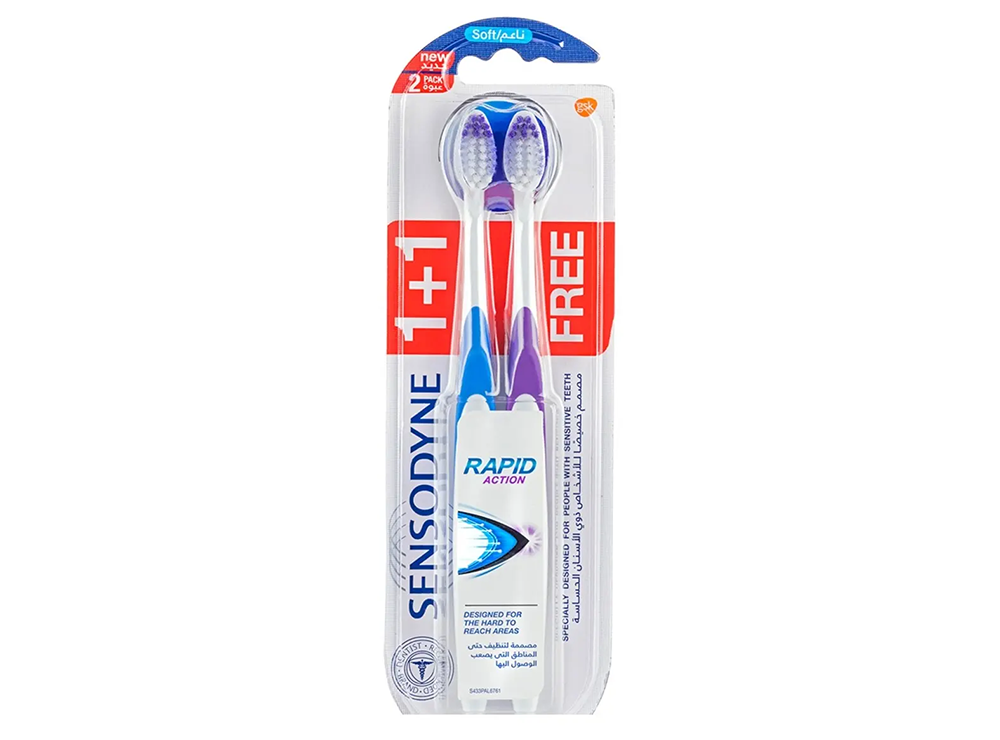 Sensodyne Tb Rapid 1+1