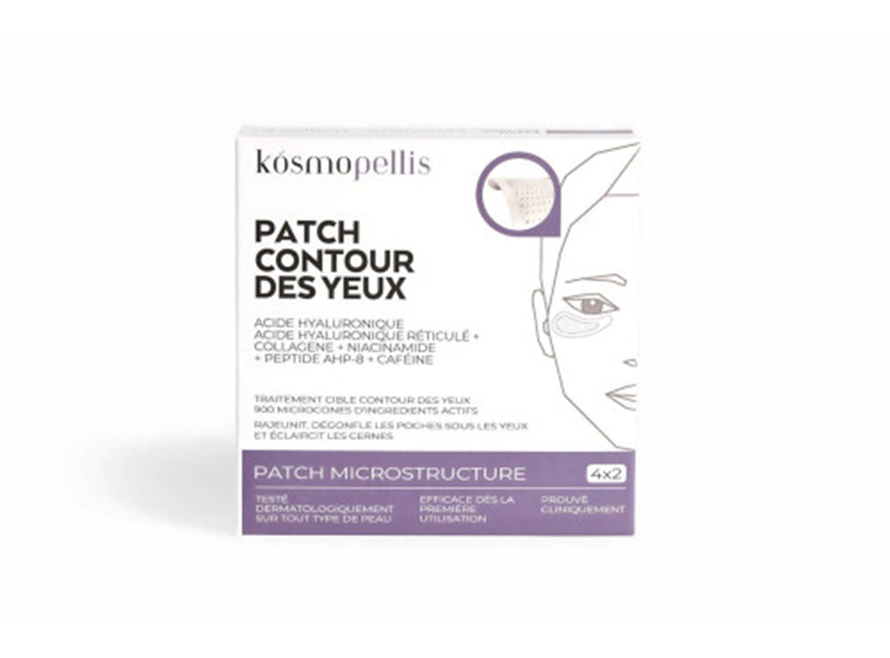 Kosmopellis Korean Patch Microneedling Treatment 2 Pcs
