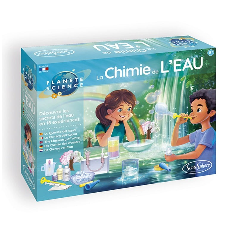 LA CHIMIE DE L'EAU by Sentosphere