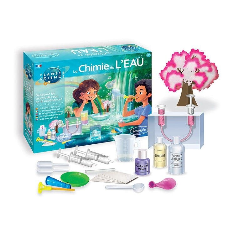 LA CHIMIE DE L'EAU by Sentosphere