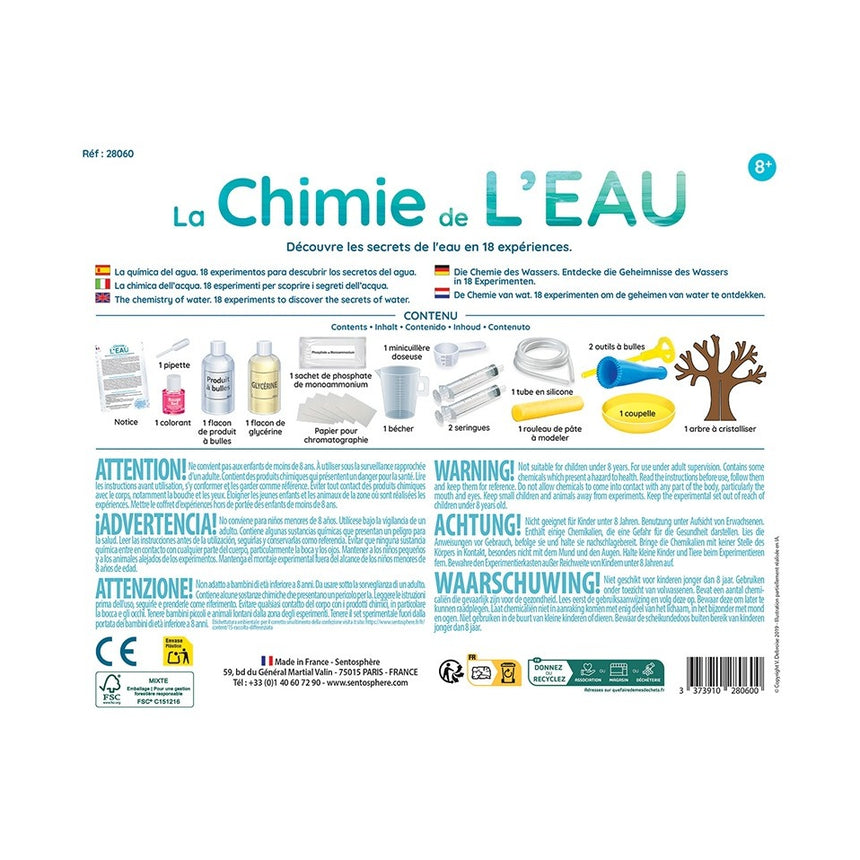 LA CHIMIE DE L'EAU by Sentosphere