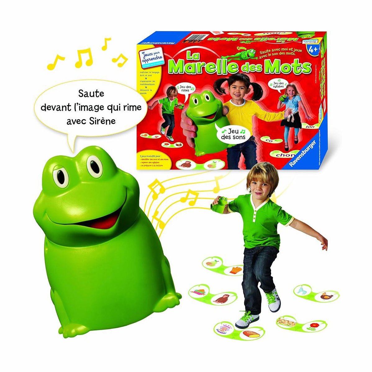 LA MARELLE DES MOTS by Ravensburger