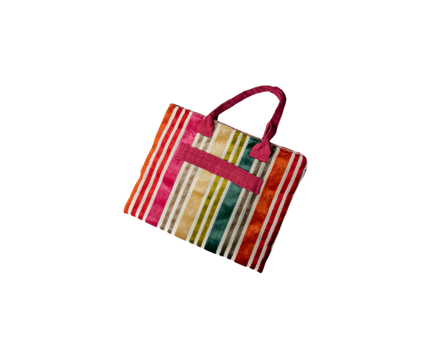 Striped Laptop Case