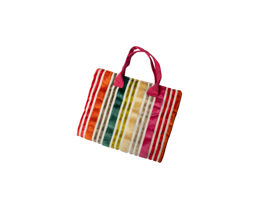 Striped Laptop Case