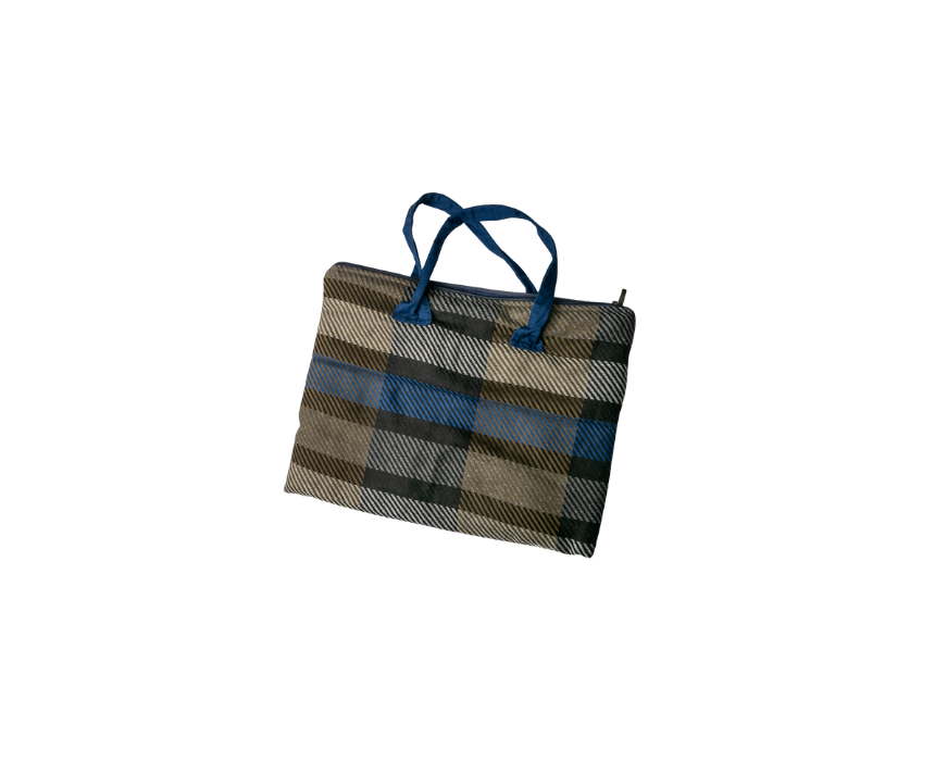 Checkered Laptop Case