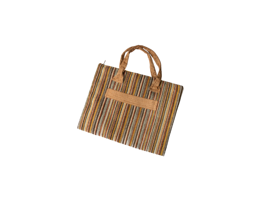 Striped Laptop Case