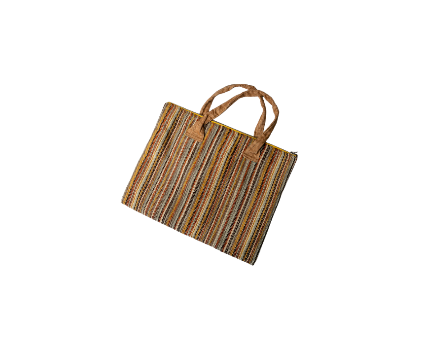 Striped Laptop Case