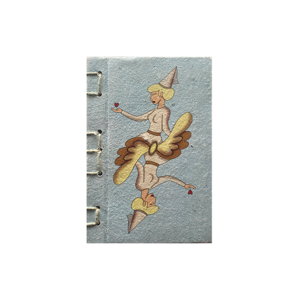 Recycled Notebook: Lebanese Style