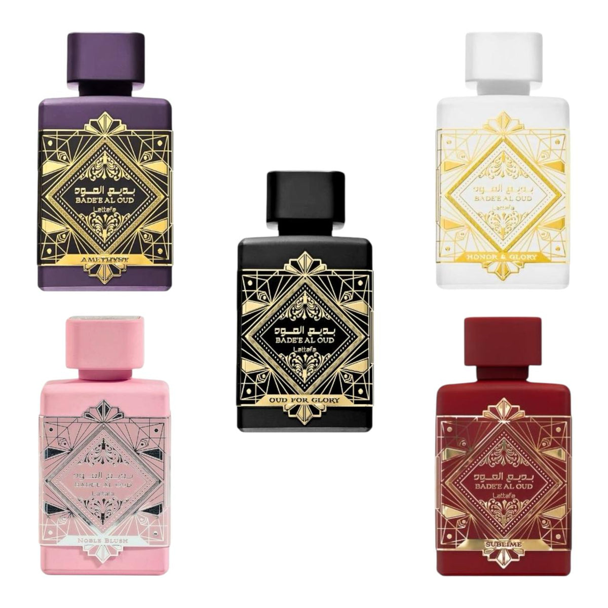 Badee Al Oud 5ml Collection
