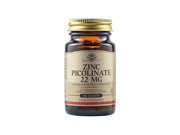 Solgar Zinc Picolinate 22 mg 100 tabs