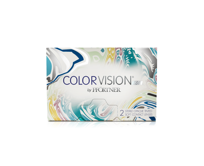 Color Vision Monthly Colored Lens (1 Lens)