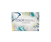 Color Vision Plano Monthly Colored Lenses (2 Lenses)