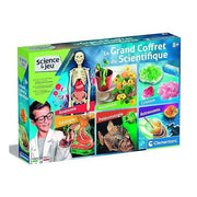 LE GRAND COFFRET DU SCIENTIFIQUE by Clementoni