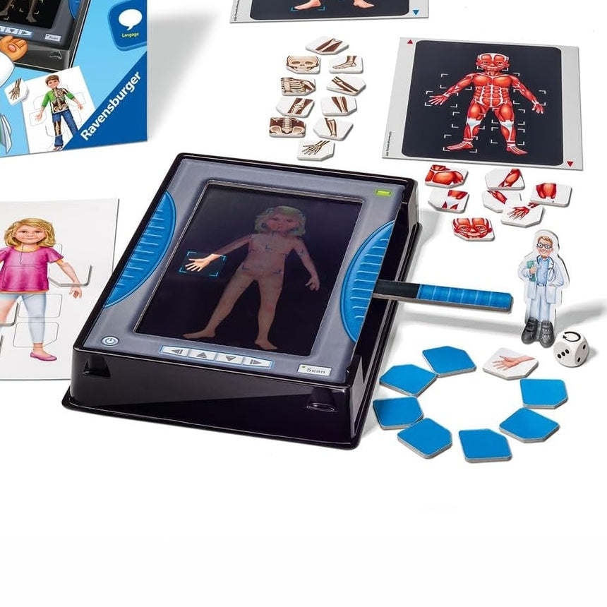 LE JEU DU CORPS HUMAIN by Ravensburger