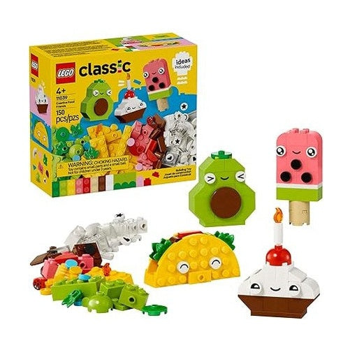 LEGO Classic Creative Food Friends (11039) by LEGO
