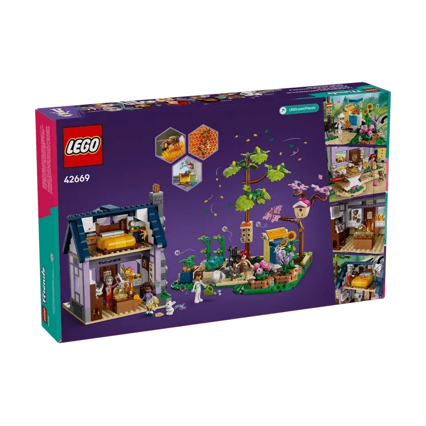 LEGO Friends Beekeepers’ House and Flower Garden (42669) by LEGO